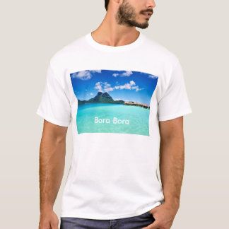 Bora Bora manar utslagsplats Tee Shirt
