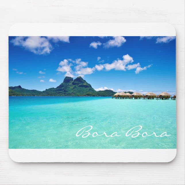 Bora Bora Mouse Pad Musmatta (Framsidan)