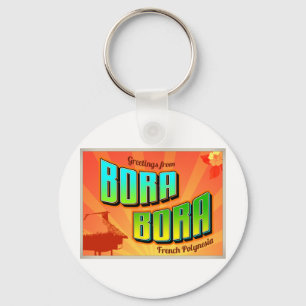 BORA BORA NYCKELRING