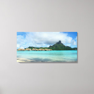 Bora Bora panorama tryck