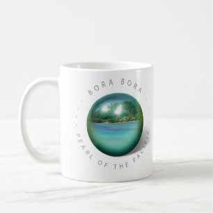 Bora Bora pärlamugg Kaffemugg