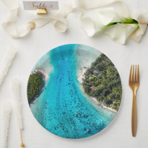 Bora Bora - Pathway till havet