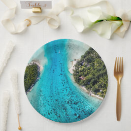 Bora Bora - Pathway till havet