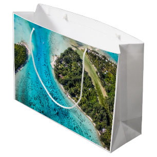 Bora Bora - Pathway till havet