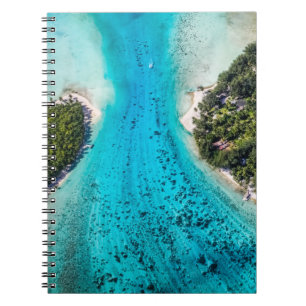 Bora Bora - Pathway till havet Anteckningsbok