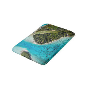 Bora Bora - Pathway till havet Badrumsmatta