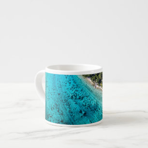 Bora Bora - Pathway till havet Espressomugg