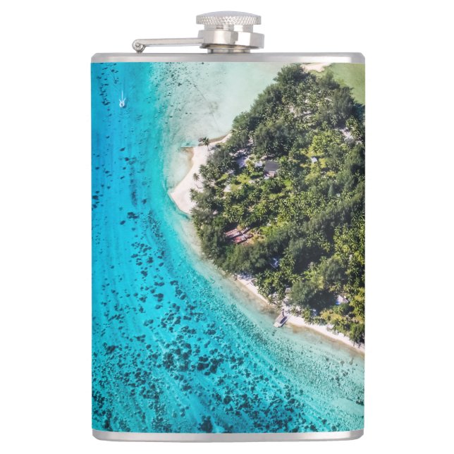 Bora Bora - Pathway till havet Fickplunta (Framsidan)
