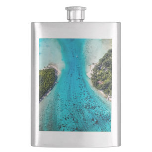 Bora Bora - Pathway till havet Fickplunta