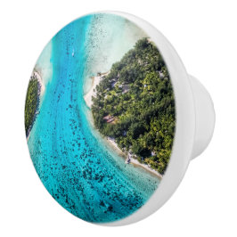 Bora Bora - Pathway till havet Knopp