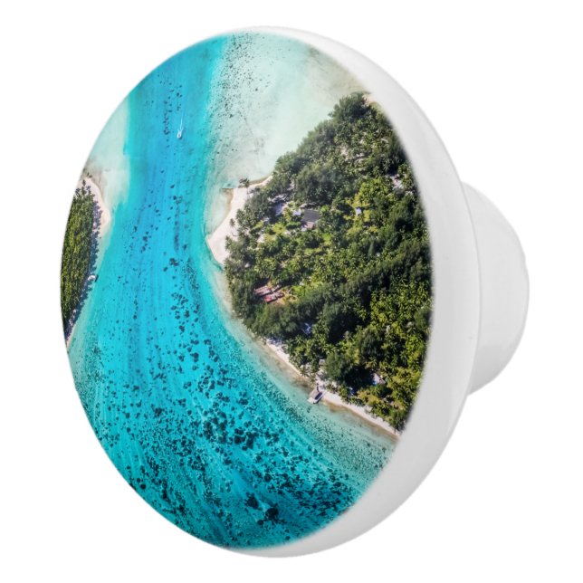 Bora Bora - Pathway till havet Knopp (Höger)