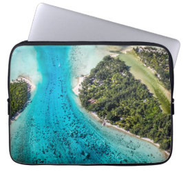 Bora Bora - Pathway till havet Laptop Fodral