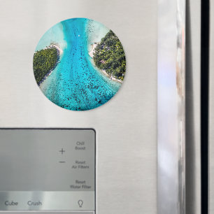 Bora Bora - Pathway till havet Magnet