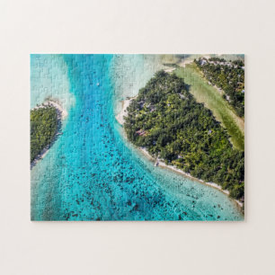 Bora Bora - Pathway till havet Pussel