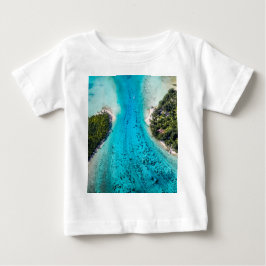 Bora Bora - Pathway till havet T Shirt