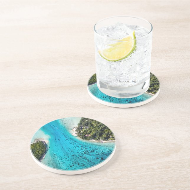 Bora Bora - Pathway till havet Underlägg (Sidan)