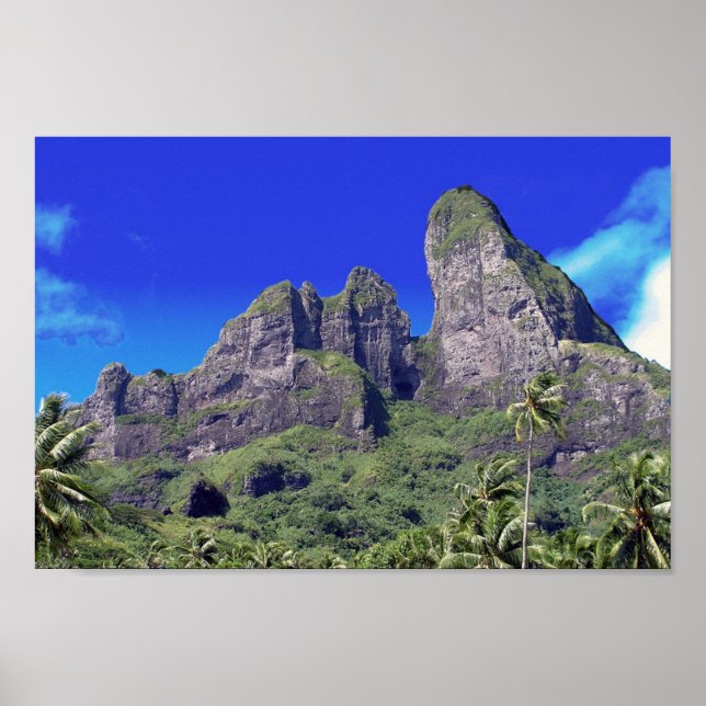 Bora Bora Photograph Poster (Framsidan)
