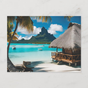 Bora Bora Postcard (2) Vykort