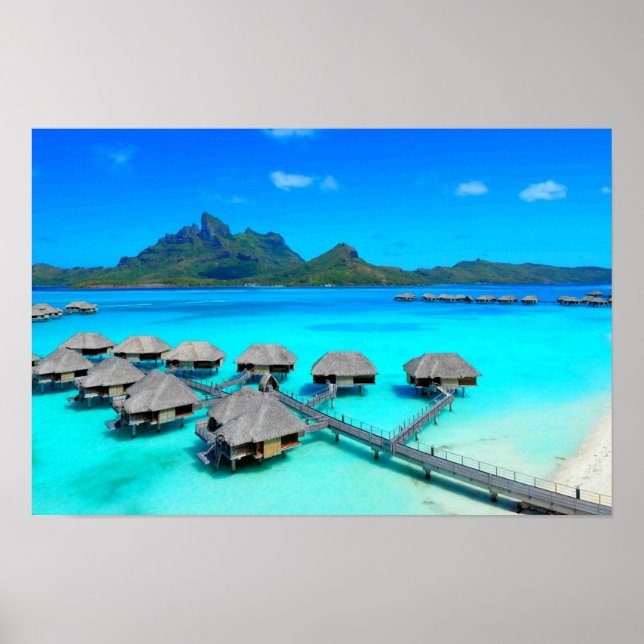 Bora Bora Poster (Framsidan)