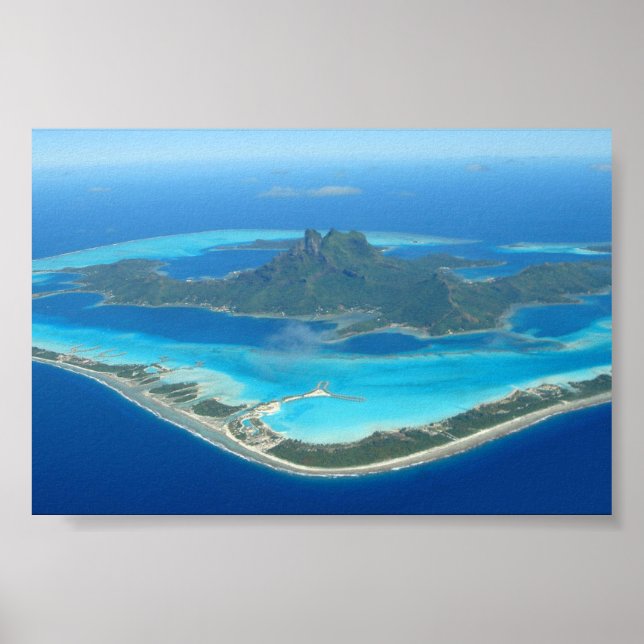 Bora Bora Poster (Framsidan)