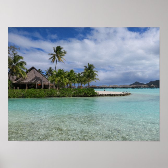 Bora Bora Poster (Framsidan)