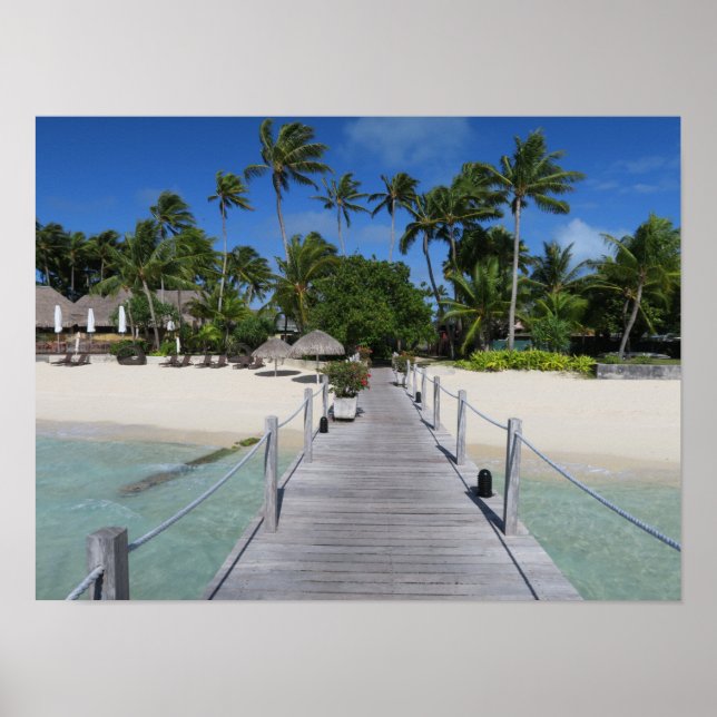 Bora Bora Poster (Framsidan)