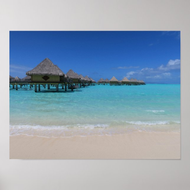 Bora Bora Poster (Framsidan)