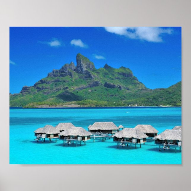Bora Bora Poster (Framsidan)