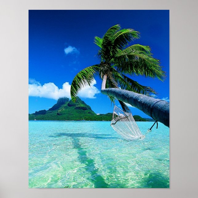 bora-bora poster (Framsidan)