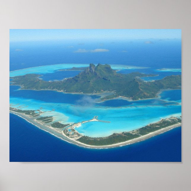 Bora Bora Poster (Framsidan)