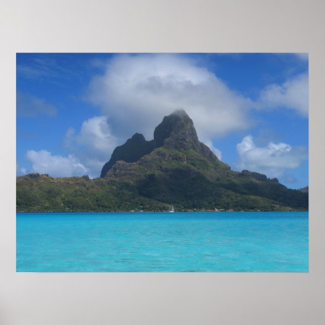 Bora Bora Poster (Framsidan)