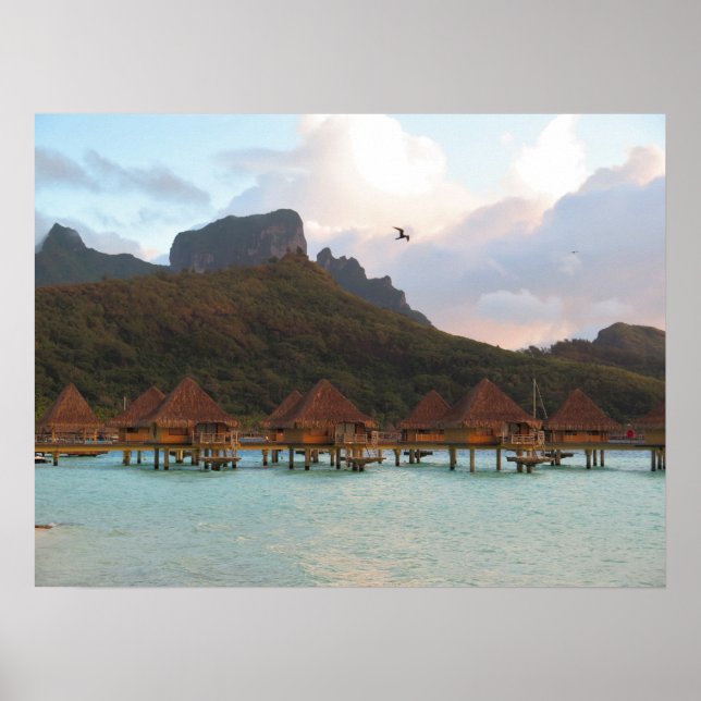 Bora Bora Poster (Framsidan)