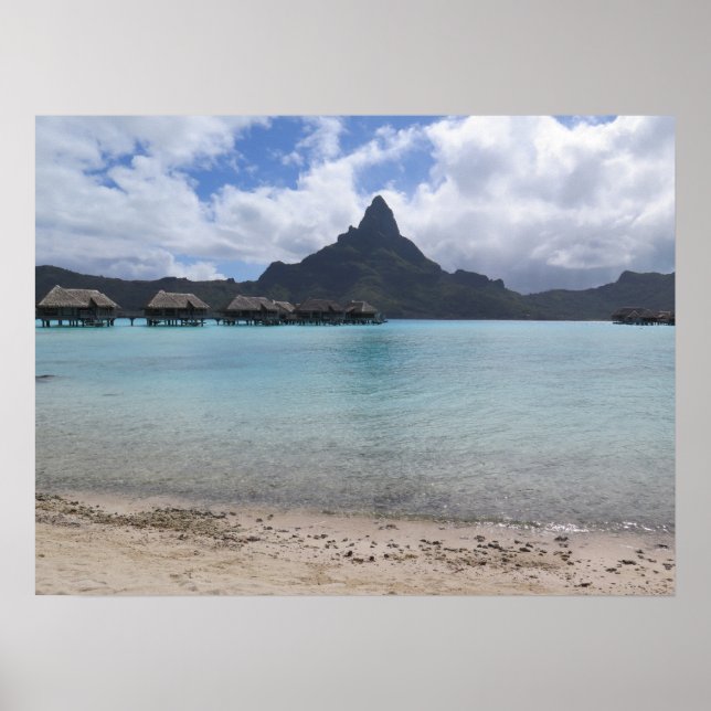 Bora Bora Poster (Framsidan)
