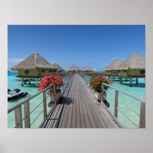 Bora Bora Poster (Framsidan)