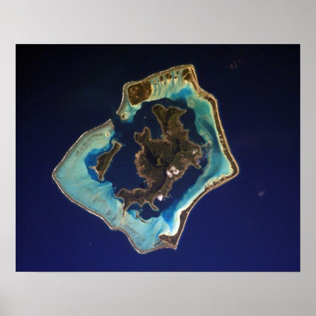 Bora Bora Poster (Framsidan)