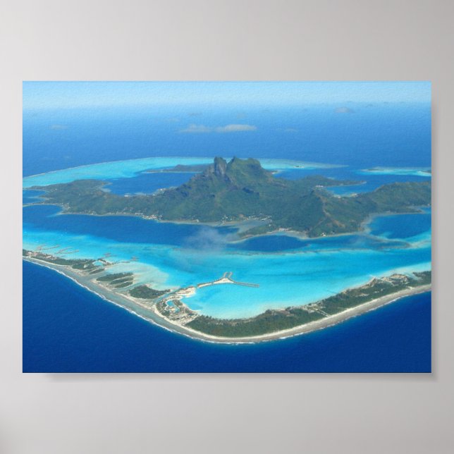 Bora Bora Poster (Framsidan)