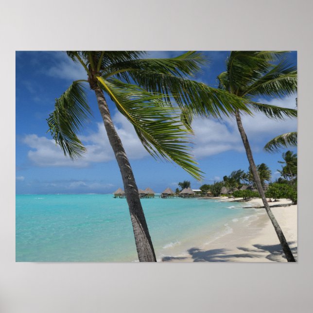 Bora Bora Poster (Framsidan)
