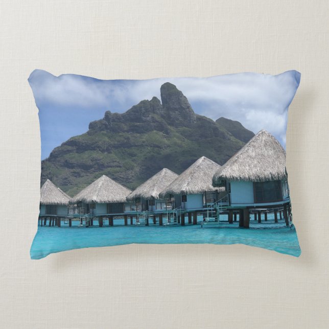 Bora Bora Prydnadskudde (Framsidan)