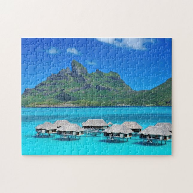 Bora Bora Pussel (Horisontell)