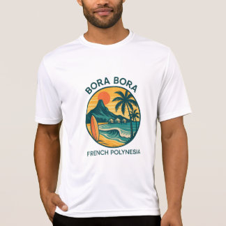 Bora Bora Serenity – Tropical French Polynesia T Shirt