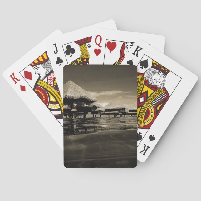 Bora Bora Spel Kort (Baksidan)