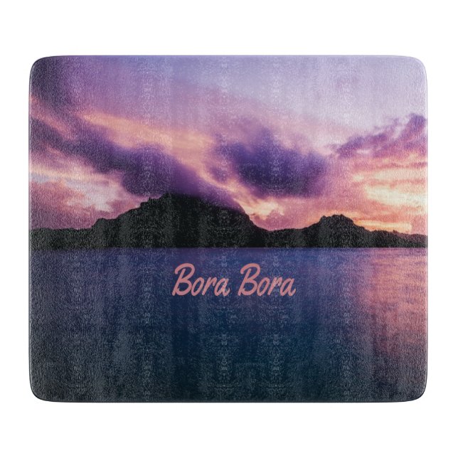 Bora Bora Suset Island Beach (Framsidan)