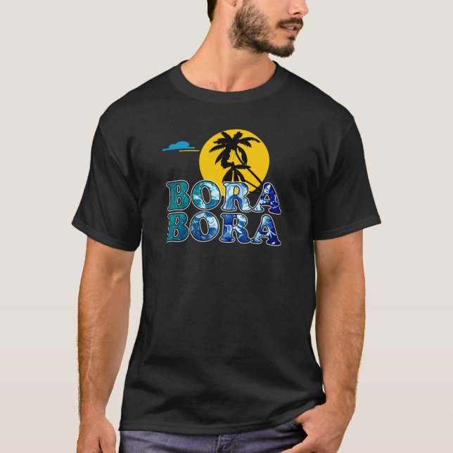 Bora Bora T Shirt (Framsida)