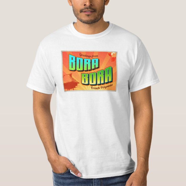 BORA BORA TEE (Framsida)