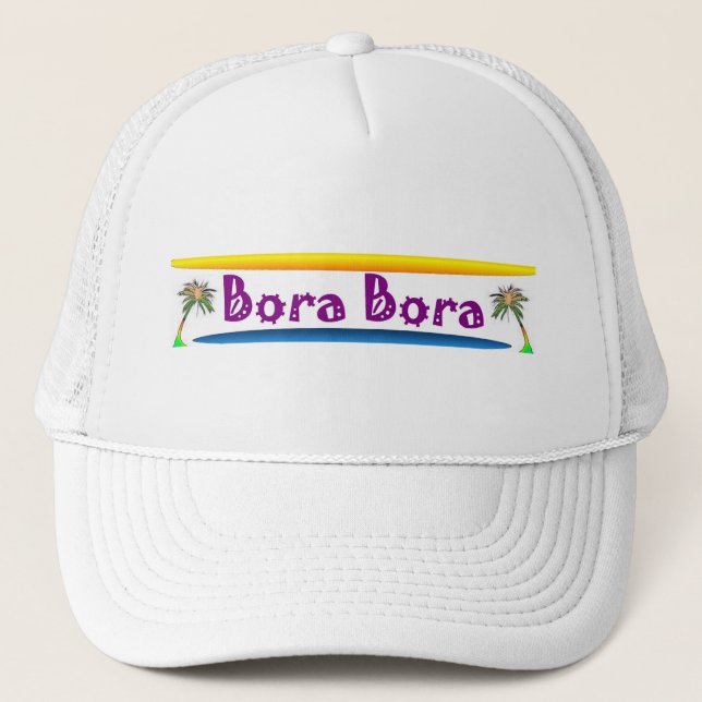 Bora Bora Truckerkeps (Framsida)