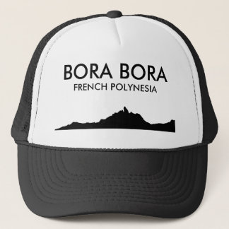 Bora Bora truckerkeps