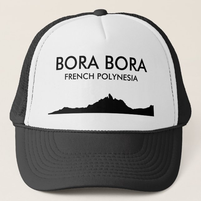 Bora Bora truckerkeps (Framsida)