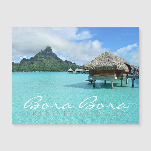 Bora Bora, vattendrag (Framsida)