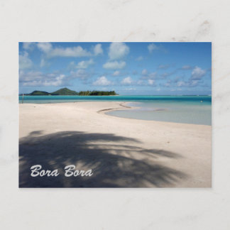 Bora Bora Vykort