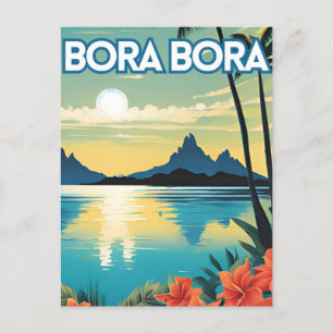 Bora Bora Vykort
